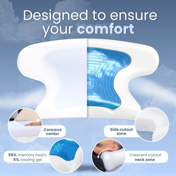 Contour CoolPAP Pillow